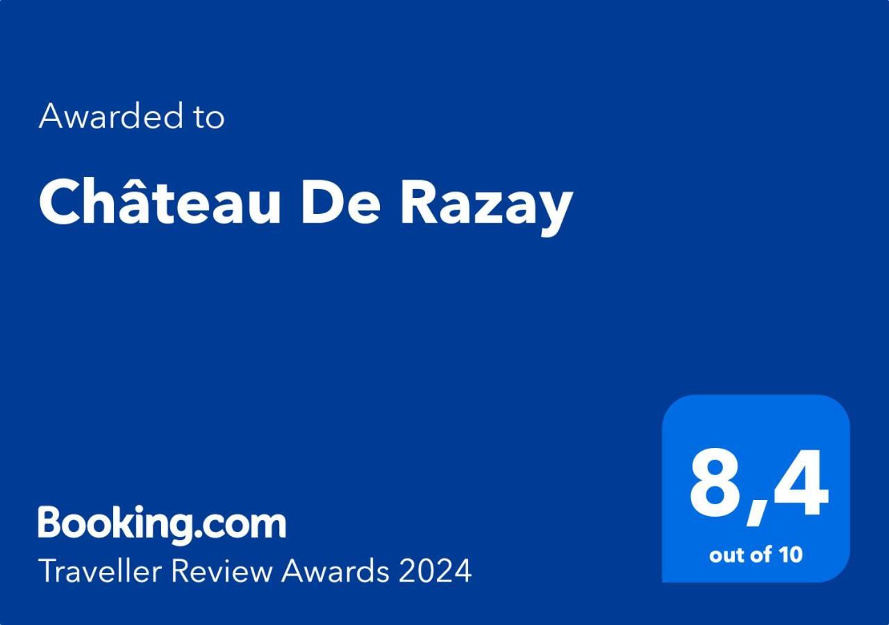 Chateau De Razay Cere-la-Ronde Luaran gambar