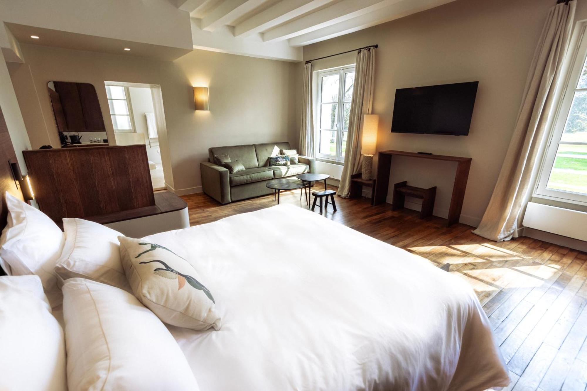 Chateau De Razay Cere-la-Ronde Bilik gambar